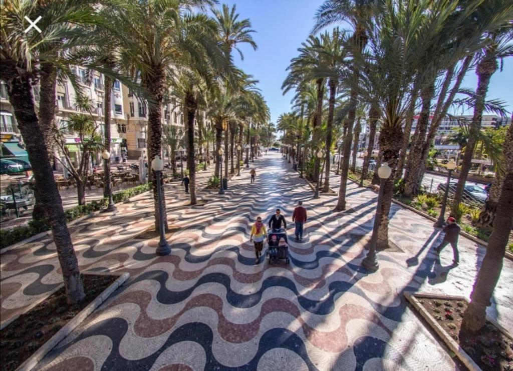 The Terrace Canalejas Alicante Exteriér fotografie